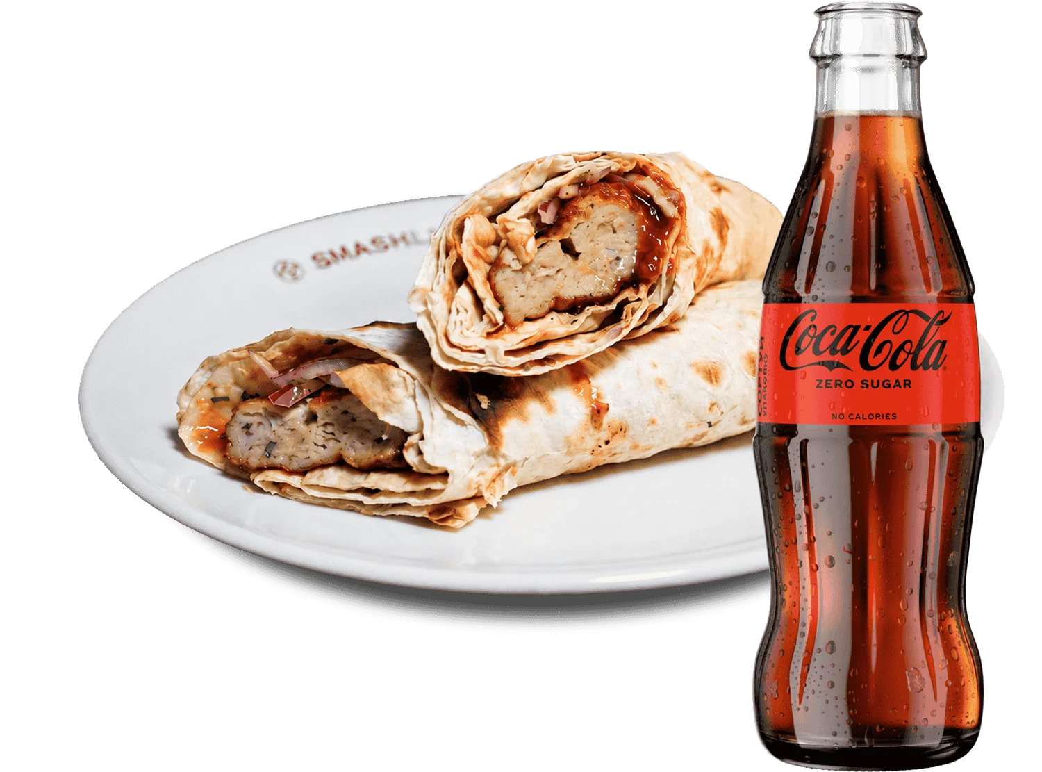 Курячий люля-кебаб 270г + coca-cola zero 250мл Курячий люля-кебаб 270г + coca-cola zero 250мл - shashlikyan.ua