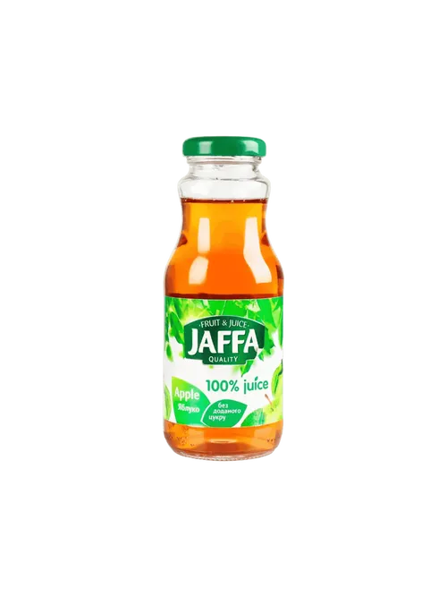 Сік яблучний jaffa 0,25л - shashlikyan.ua
