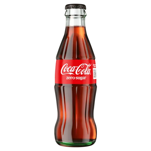 Coca-cola zero стекло 250мл - shashlikyan.ua
