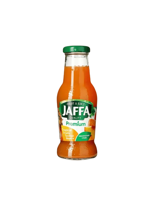 Сік мультифрукт jaffa 0,25л - shashlikyan.ua